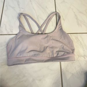 Lululemon Light pink bra